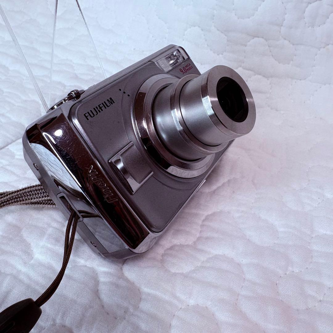 《動作確認済み》FUJIFILM FinePix A900 コンデジ 単3電池