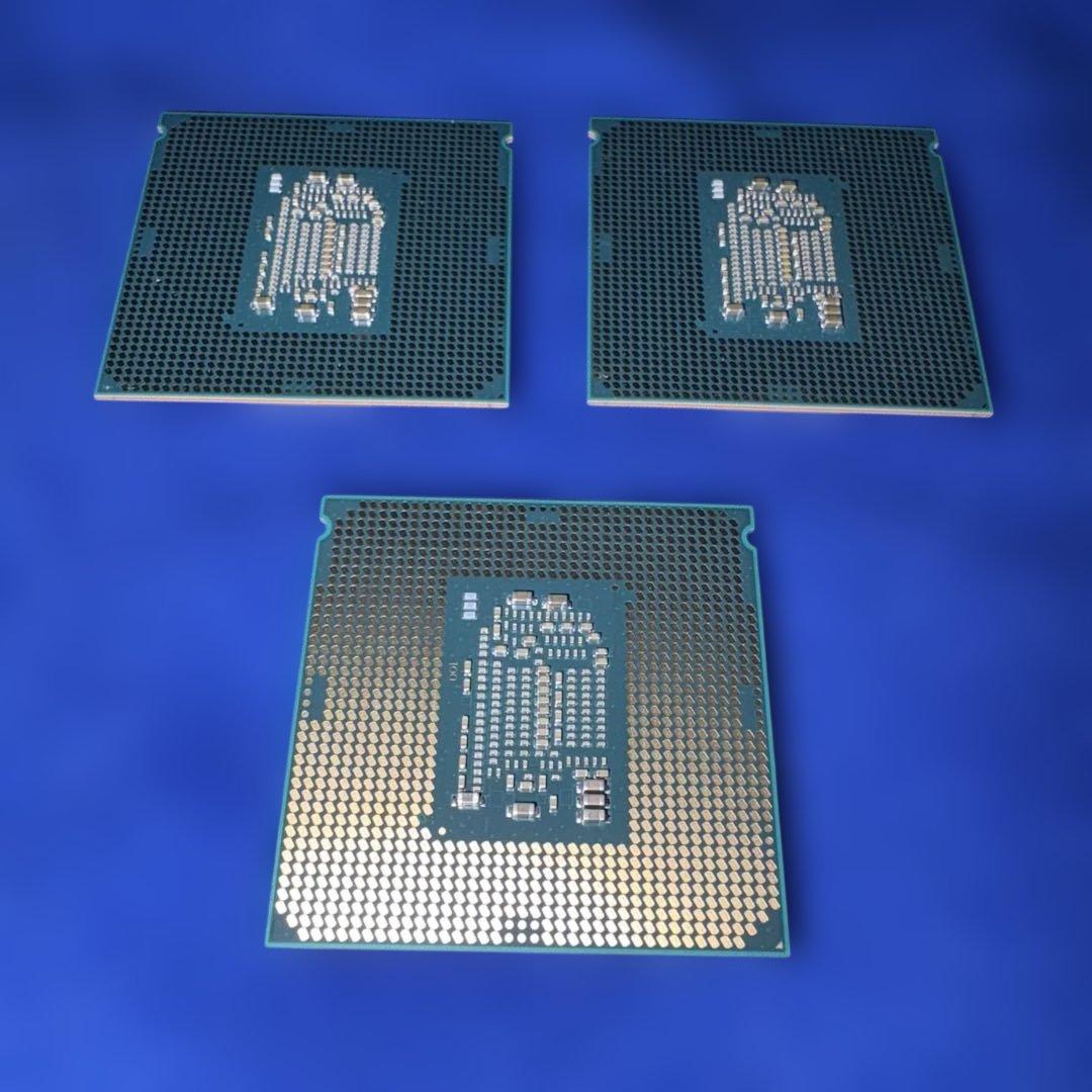 Intel Core i3-9100 3個セット。