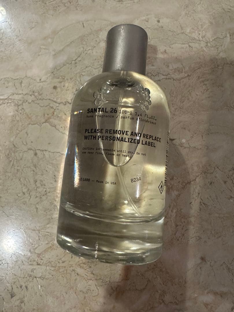 LE LABO Santal 26 ルームフレグランス