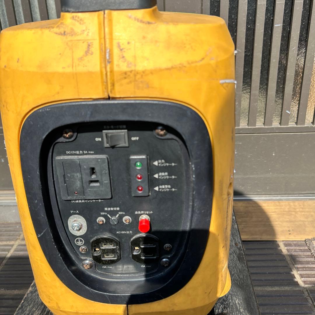 KIPOR IG900 インバーター発電機