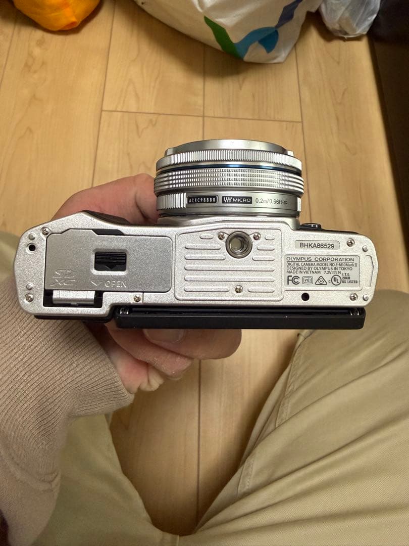 OLYMPUS OM-D E-M10 MarkⅡ デジタルカメラ