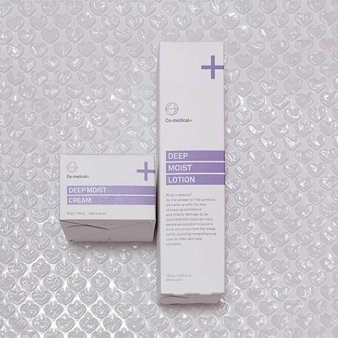 Co-medical+ CO ディープモイスト ローション クリーム