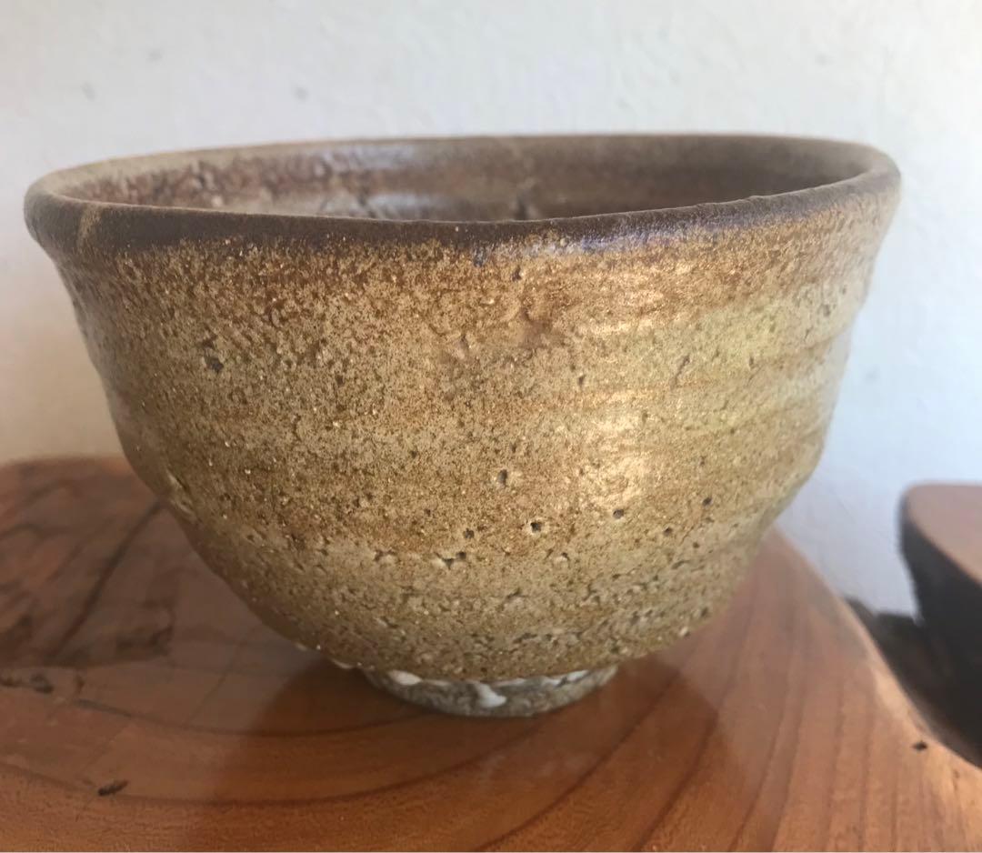 古唐津茶碗　茶道具　茶室　古唐津