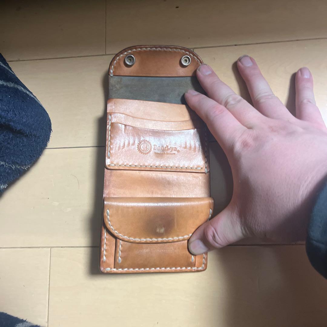 ビーズ屋公ちゃん　ミニ財布