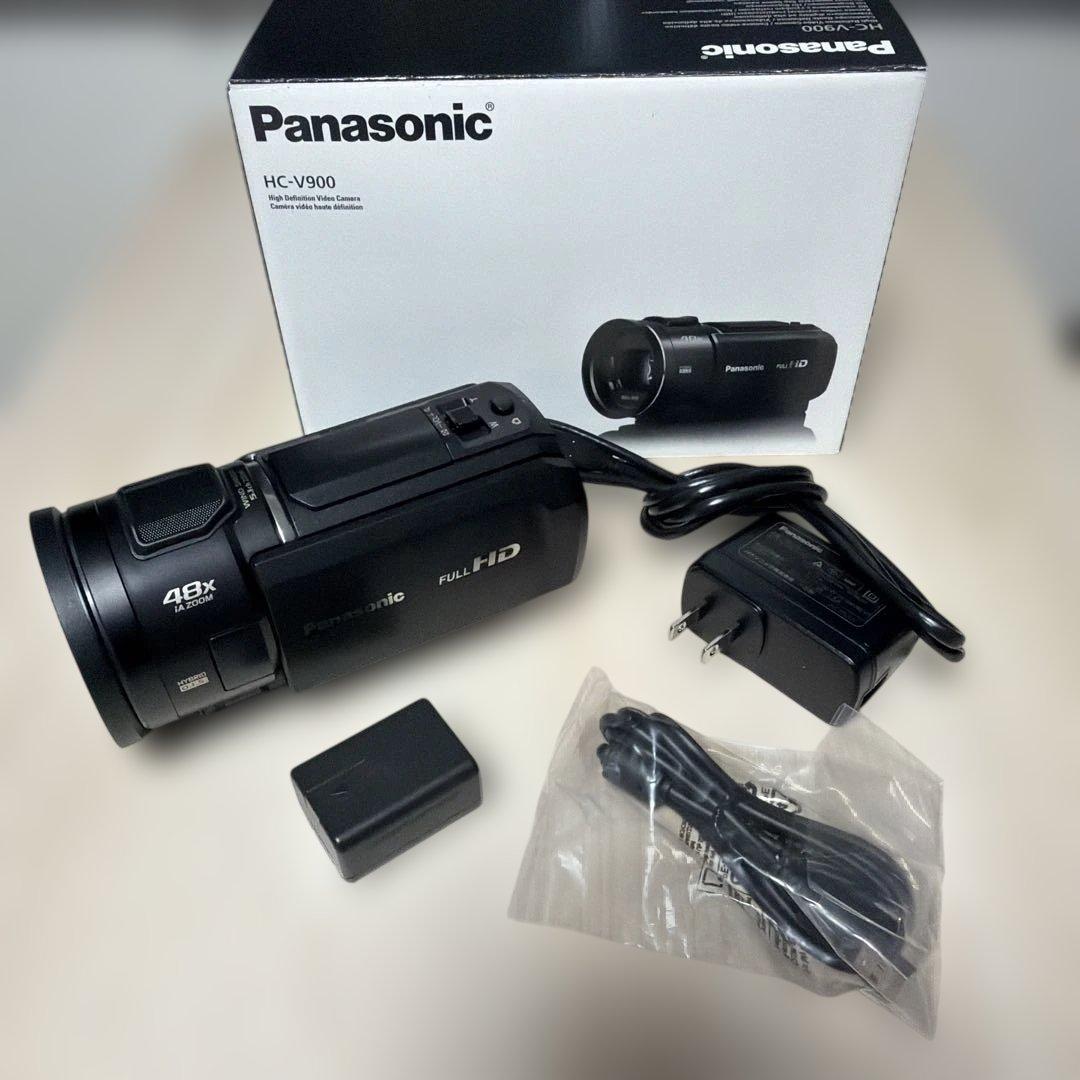 Panasonic HC-V900 ビデオカメラ 本体