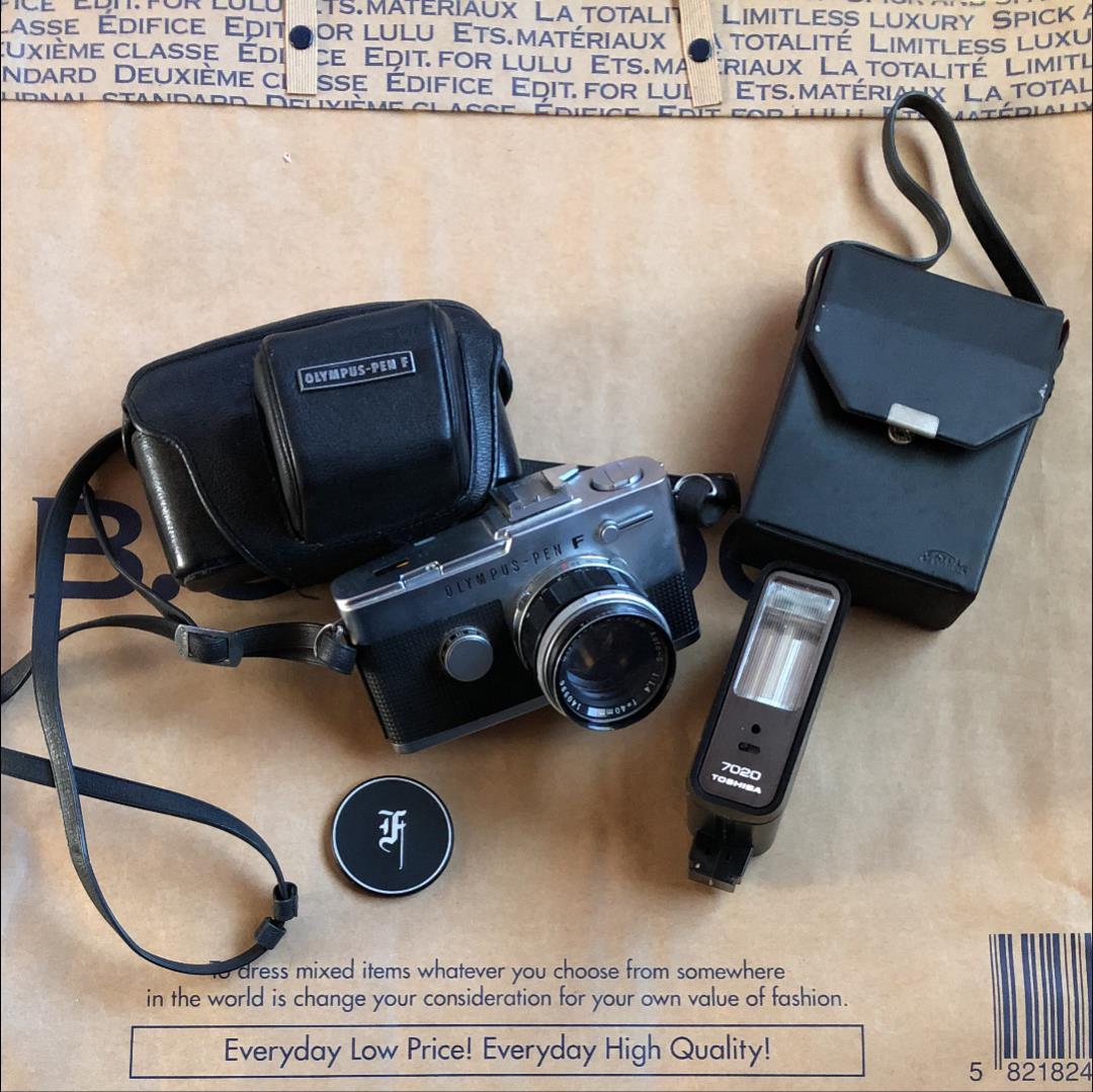 OLYMPUS PEN-F ／7020 TOSHIBA フラッシュ一式セット