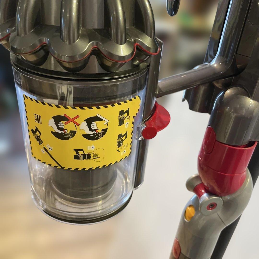 Dyson cyclone v10 fluffy 本体　おまとめ　掃除機