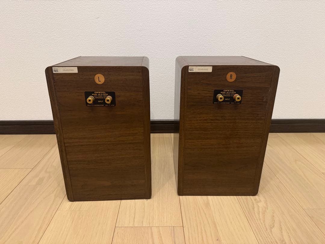 スピーカー・ウーファー ONKYO D-202A