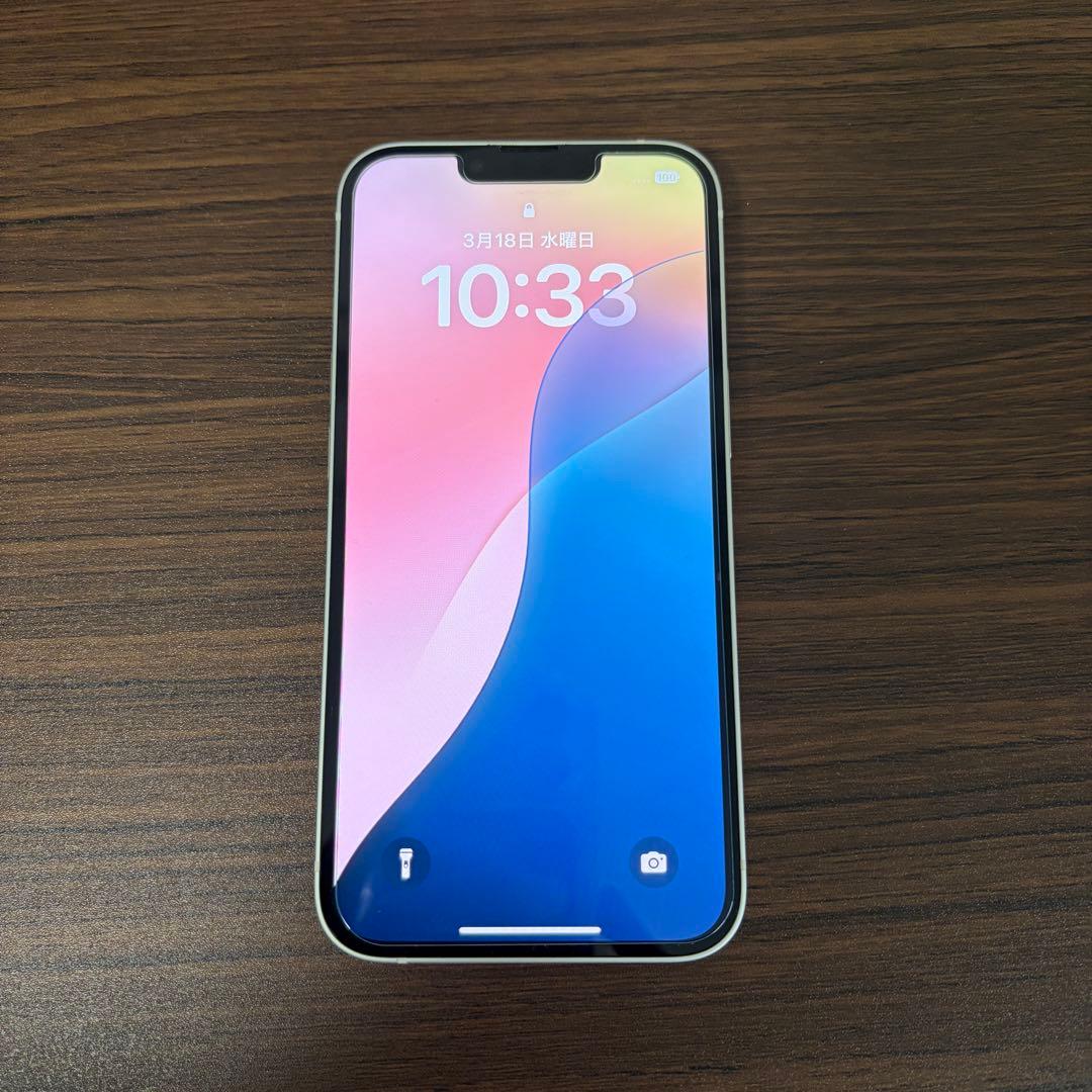 Apple iPhone 13 ホワイト 本体　128GB SIMフリー