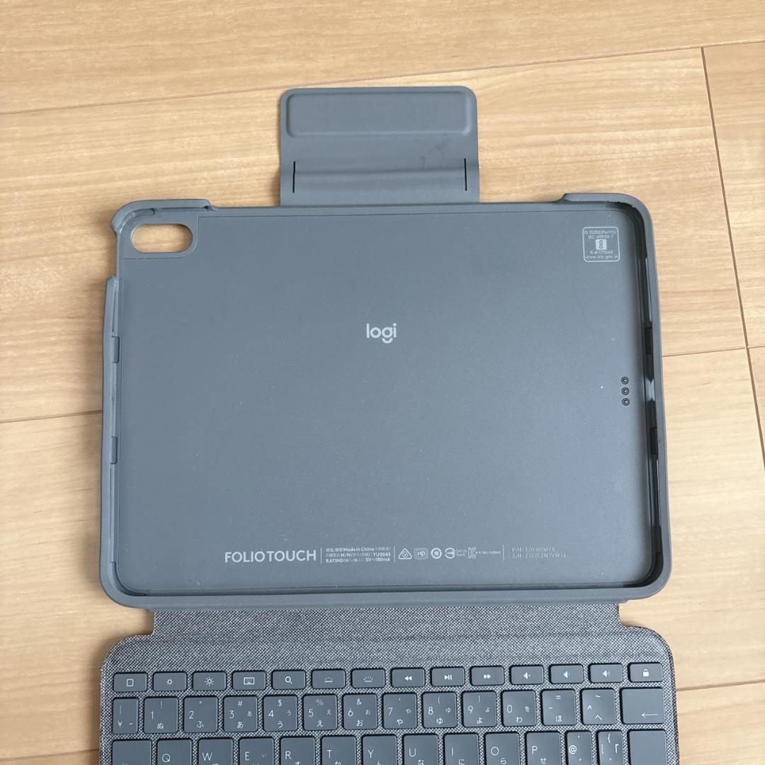 Logicool キーボードケース Folio Touch iK1094BKA