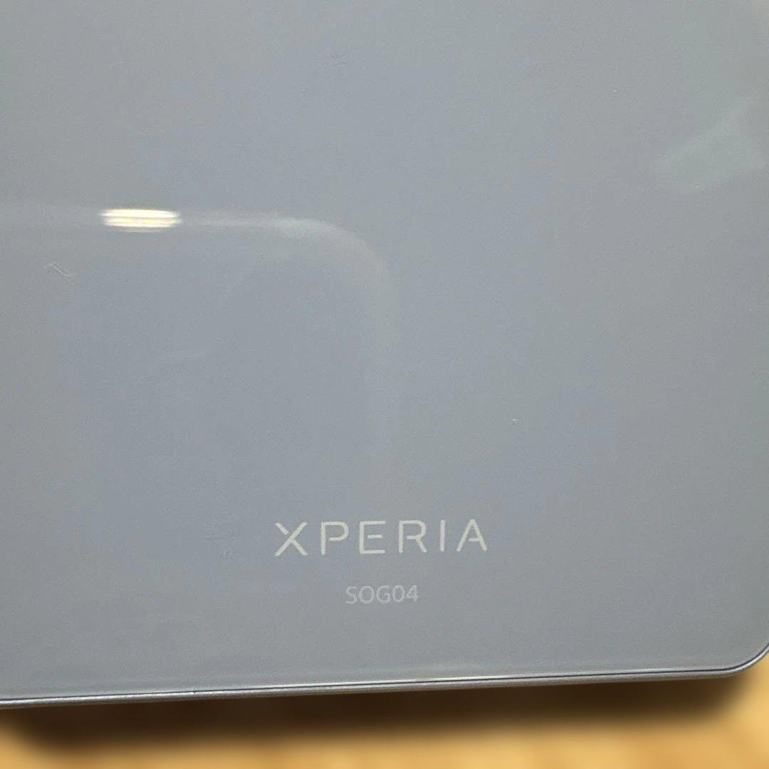 SONY XPERIA 10 Ⅲ au版　SOG04 美品 SIMロック解除済