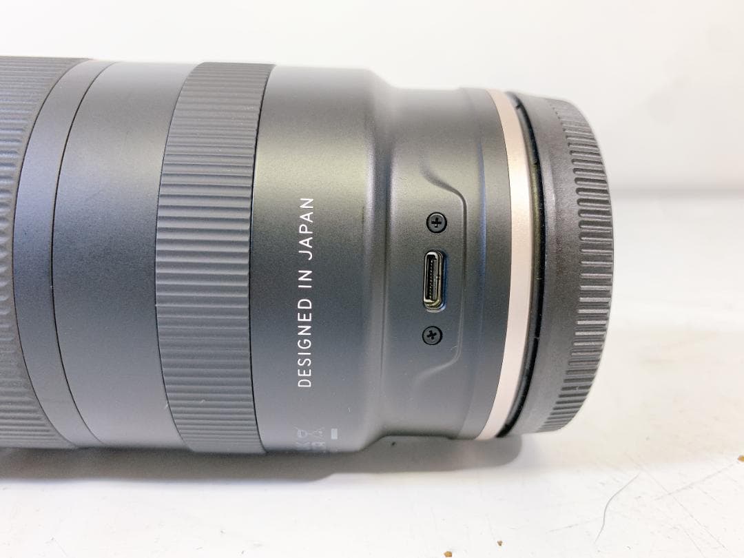 TAMRON 18-300mm F/3.5-6.3 Zマウント 望遠 レンズ