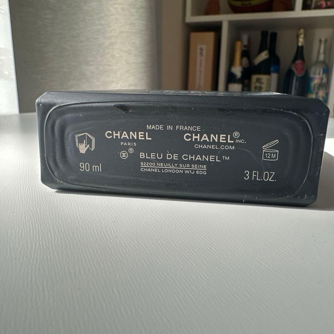 CHANEL ブルードゥシャネル ヘアケアパルファム 90ml ＜ヘアミルク＞