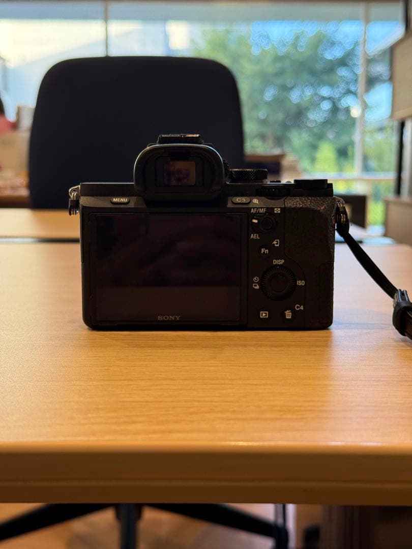 SONY α7II ミラーレス一眼カメラ ボディ美品