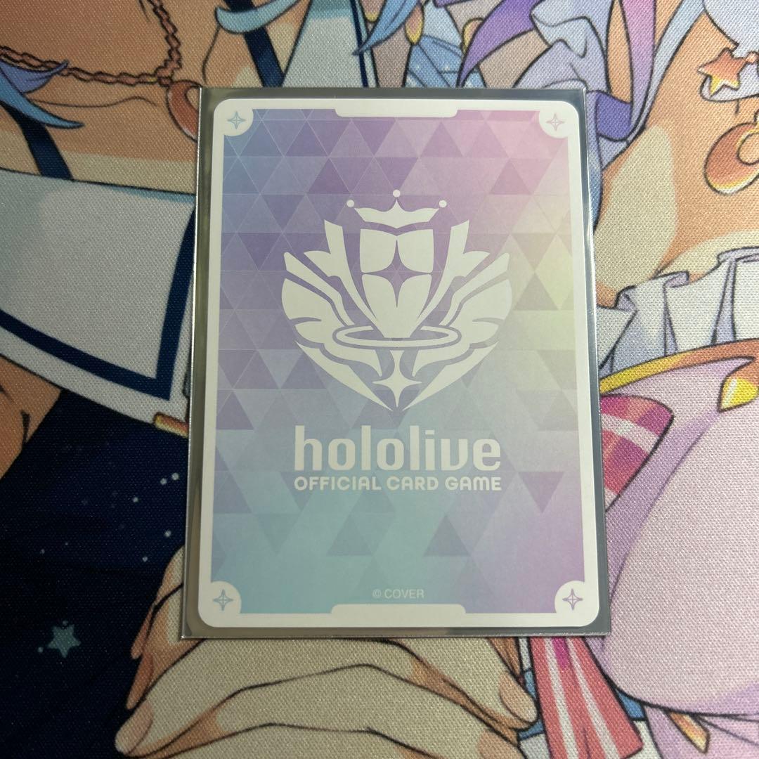 ホロライブカードゲーム　百鬼あやめ　OUR