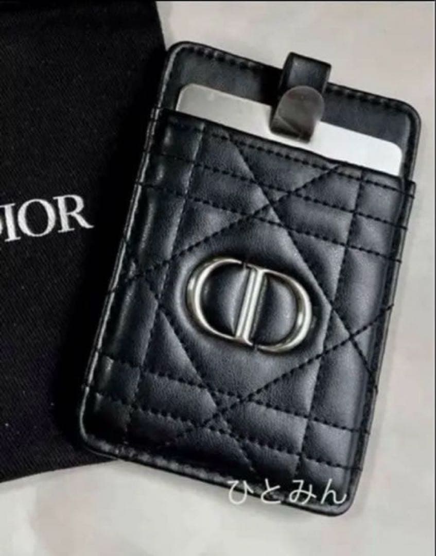 DIOR♡ 2024ルージュディオールミラーカード型ケース限定 ノベルティ