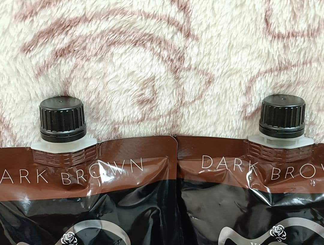 KURO Cream Shampoo ダークブラウン 新品未開封品2個セット
