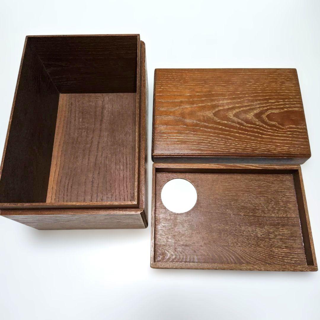 茶道具　桑茶箱