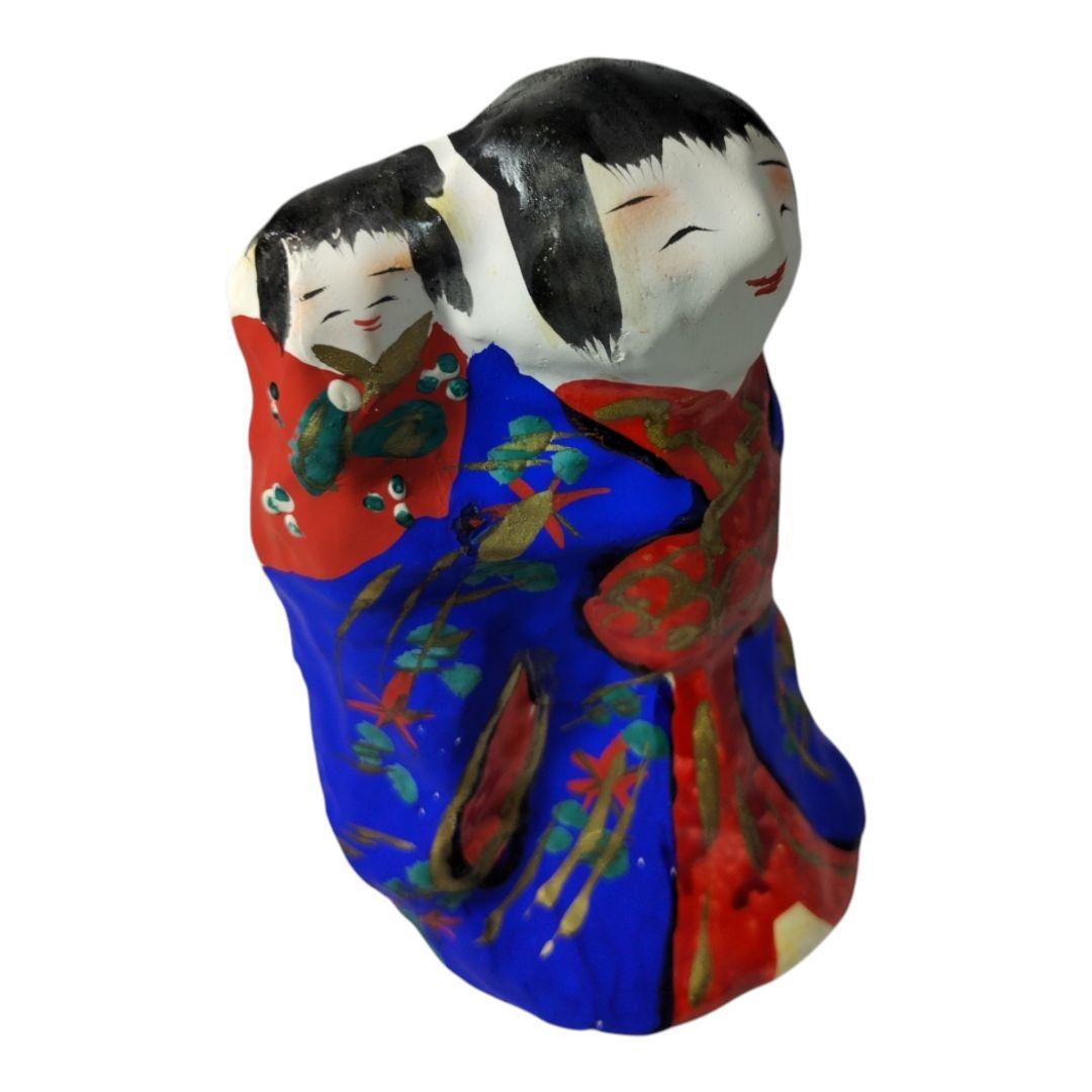 高松張り子　宮内フサ先生作「子守デコ」