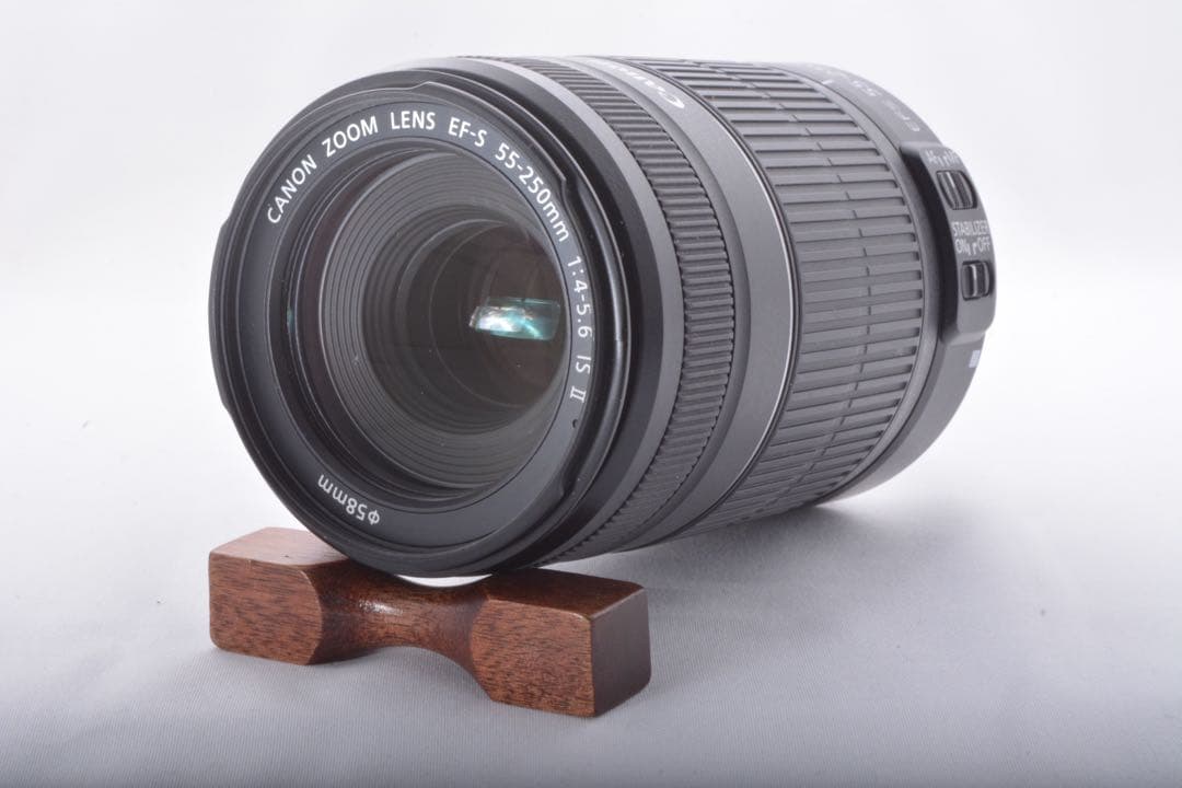 【美品✨】Canon EF-S 55-250mm IS Ⅱ 望遠レンズ❣️