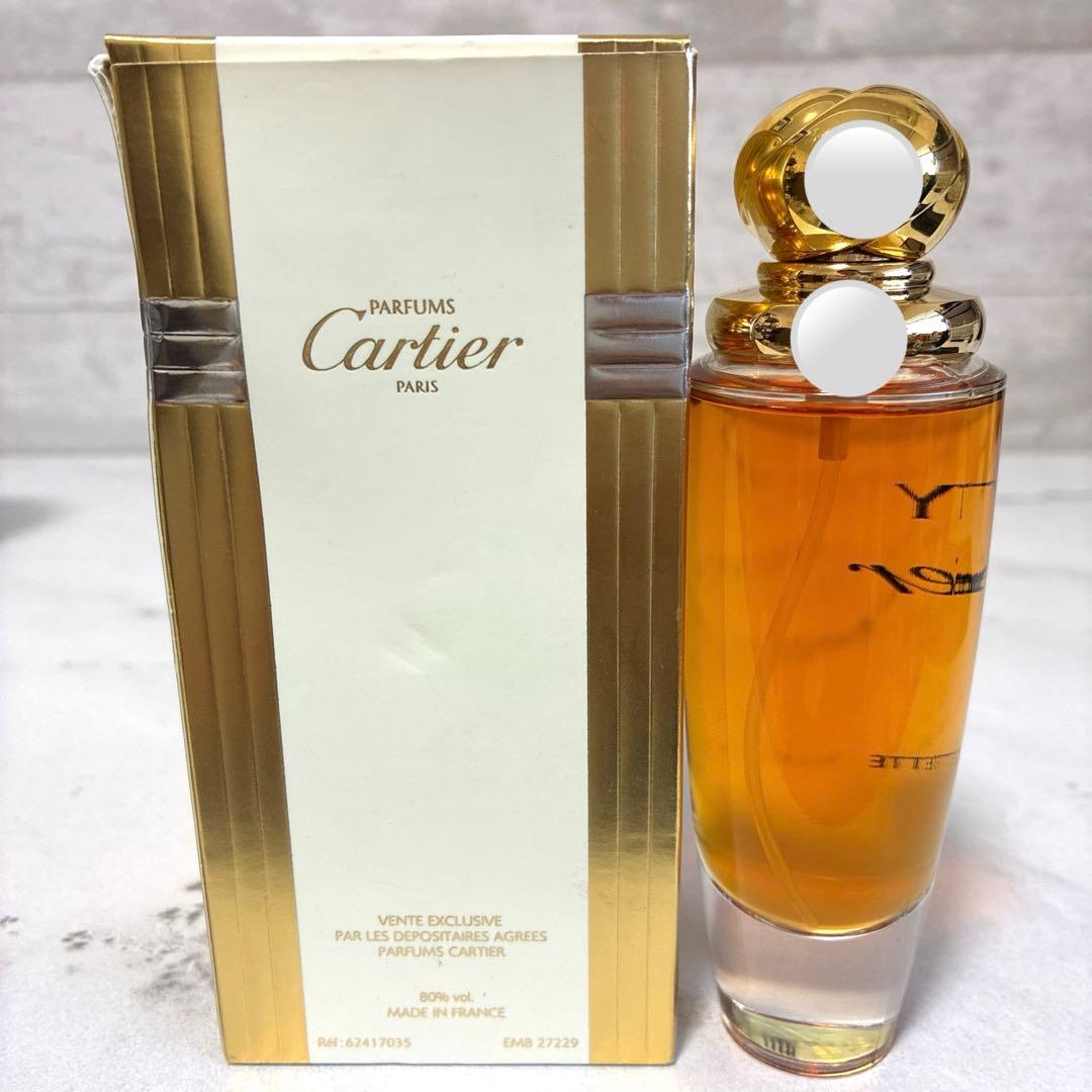 ほぼ満量　ソープリティ カルティエ　オードトワレ　50ml