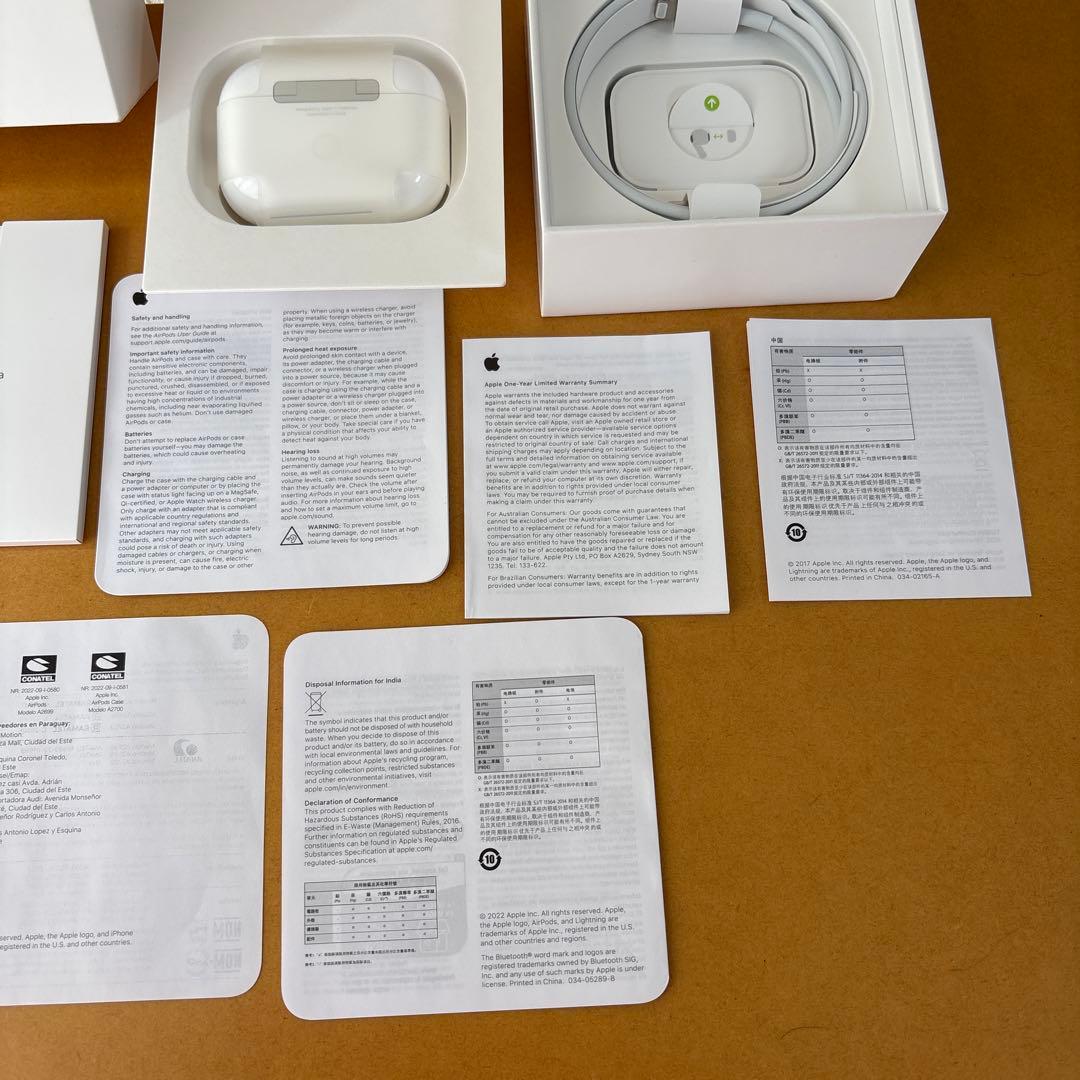 AirPods Pro 2nd Generation 中古 イヤホン Apple