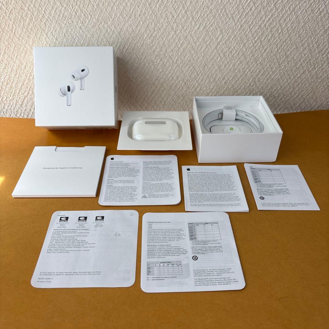 AirPods Pro 2nd Generation 中古 イヤホン Apple