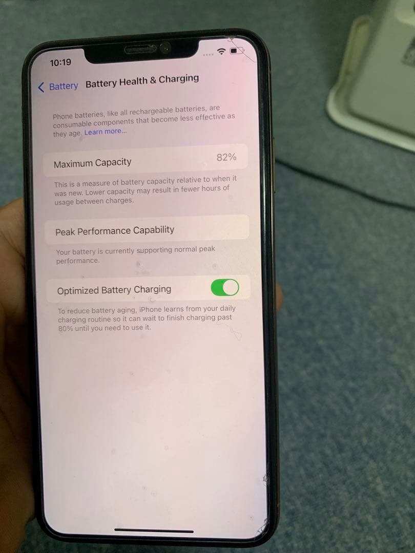 Apple iPhone Xs Max ゴールド 256GB