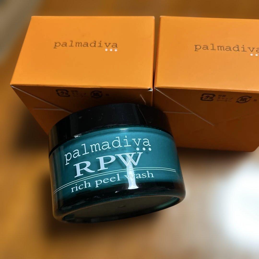 洗顔料 palmadiva RPW rich peel wash 95g