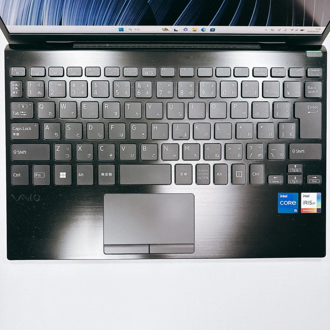 ★バッテリー100％★ VAIO SX12同等 16GB SSD256 951