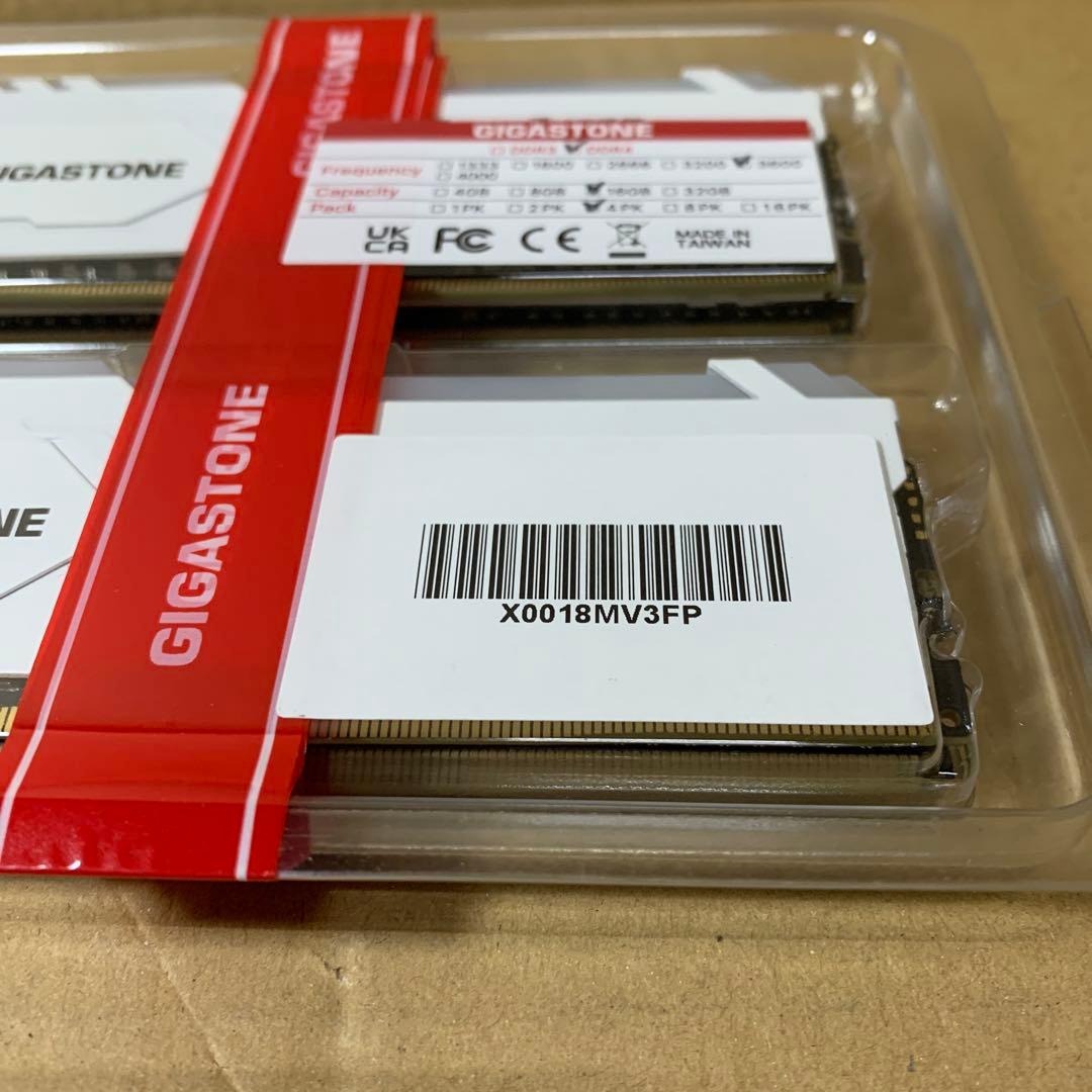 GIGASTONE Game TURBO 16GBx4枚