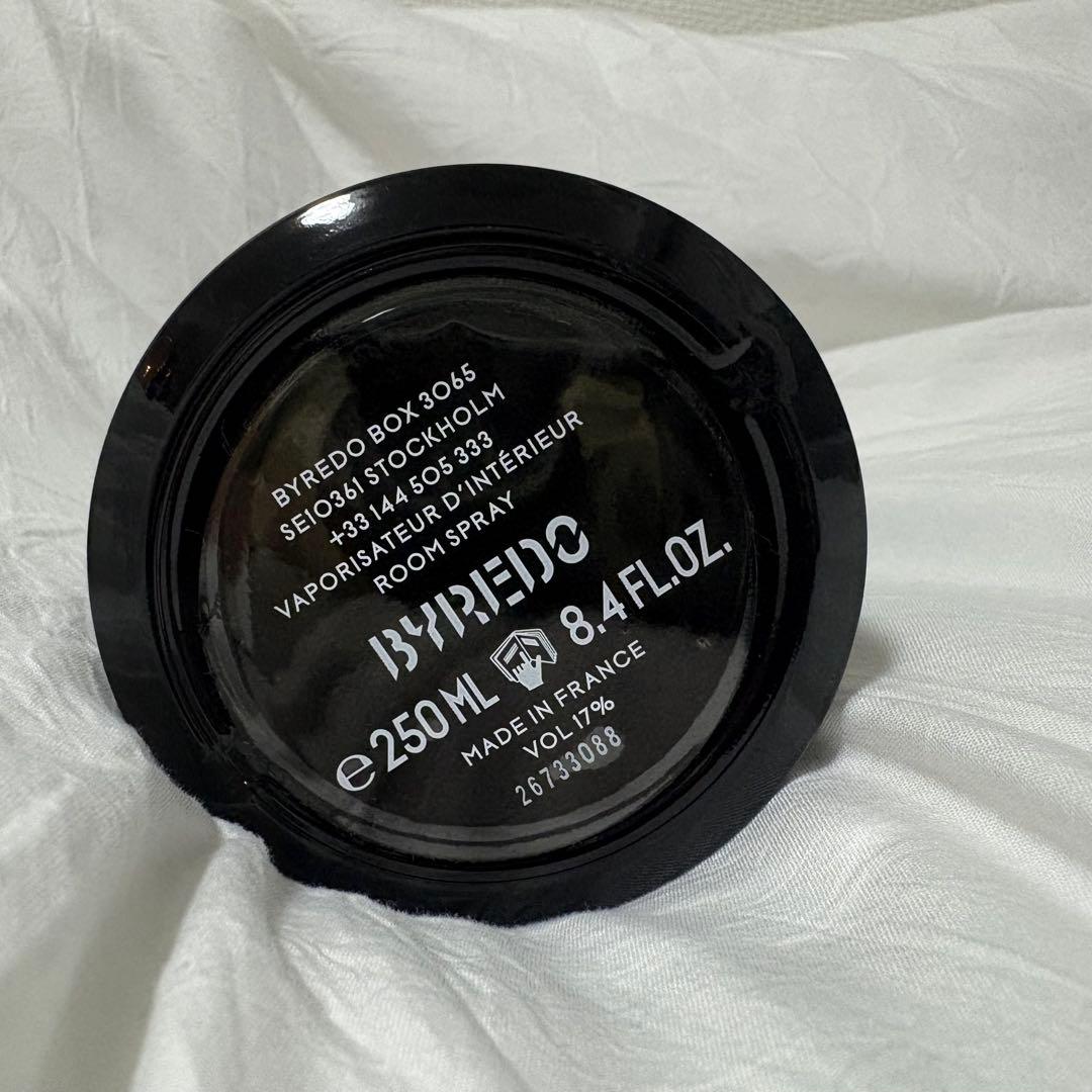 MASA　美品 BYREDO バイレード ルームスプレー