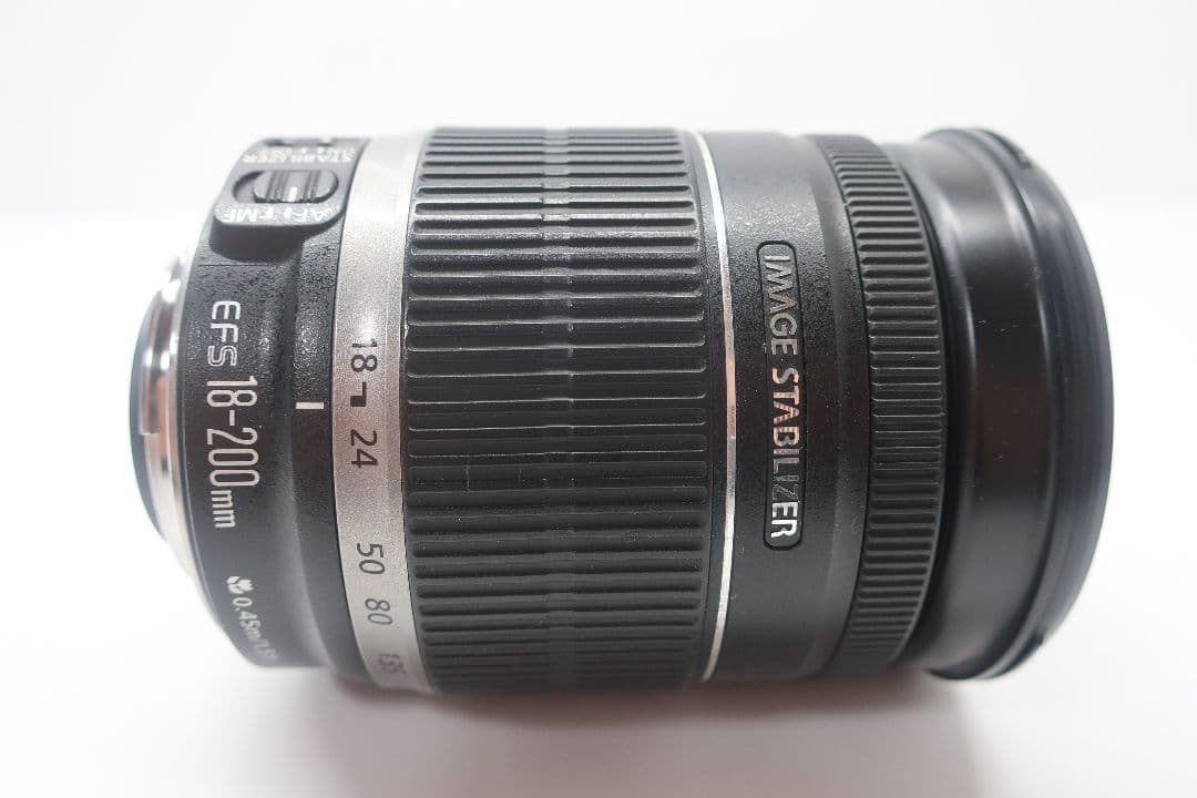 Canon キャノン EF-S 18-200mm F3.5-5.6 IS