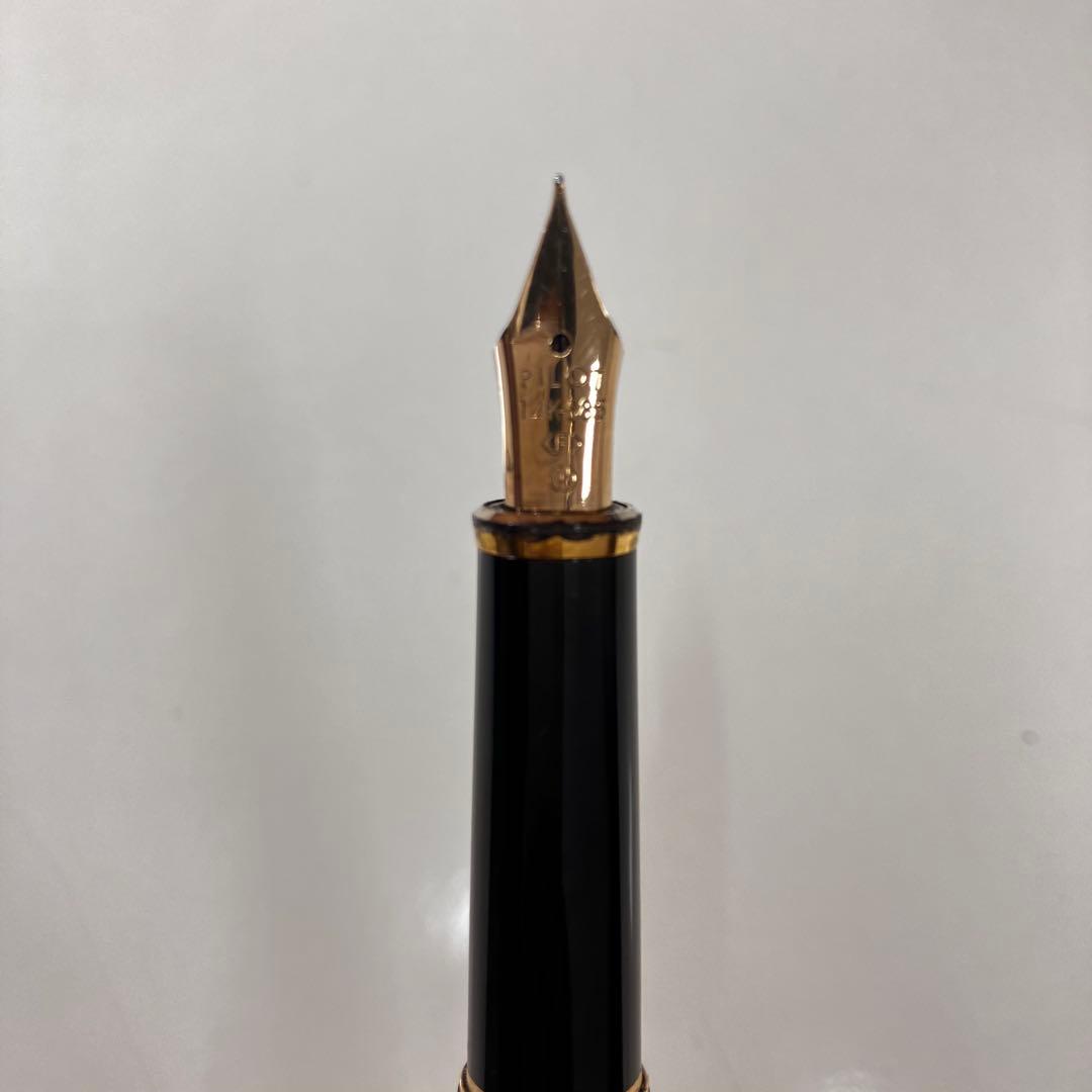 PILOT 万年筆 ペン先14K ブラック 高級文具