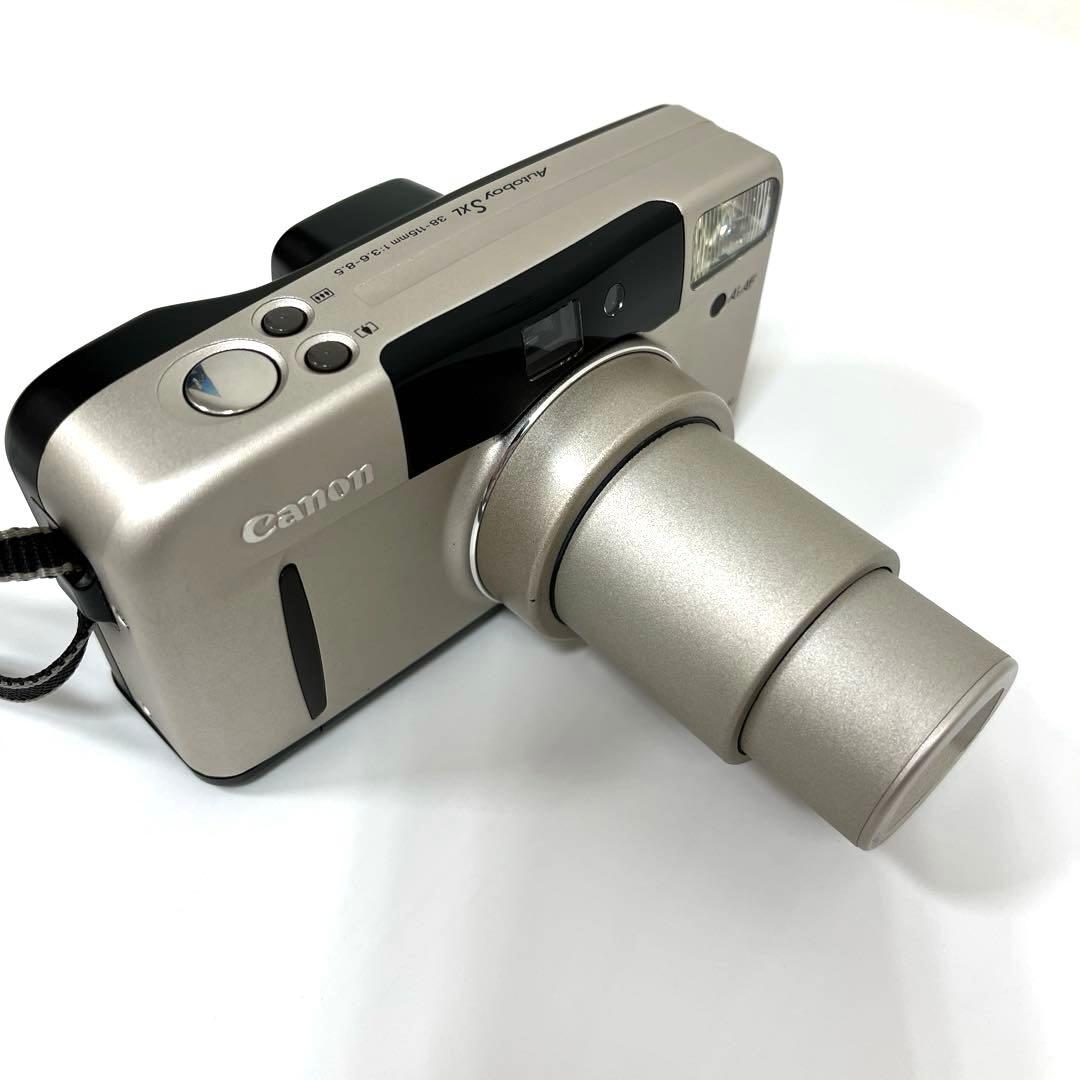 【動作確認済】キヤノン　オートボーイS XL 35mmレンズシャッター式カメラ