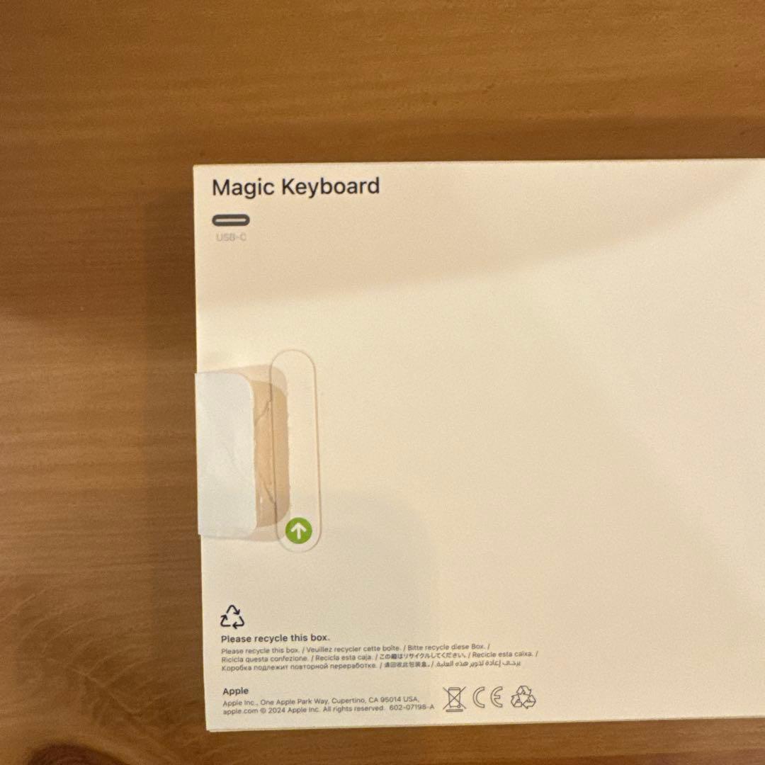 【Apple純正】Magic Keyboard (USB-C) - 日本語