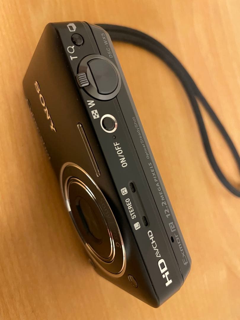 SONY Cyber-shot コンパクトデジタルカメラ DSC-WX5ブラック