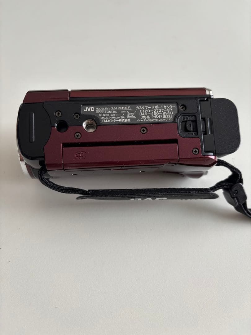 JVCケンウッド Everio GZ-HM190-R 動作品