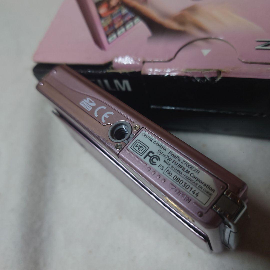 FUJIFILM FINEPIX Z700 ピンク