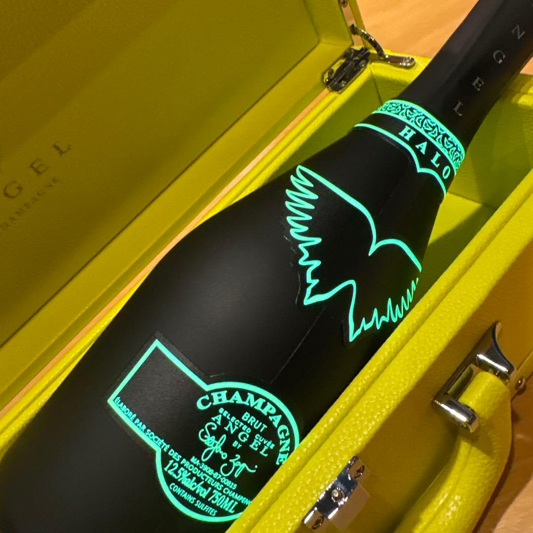 その他 ANGEL CHAMPAGNE HALO Yellow 750ml