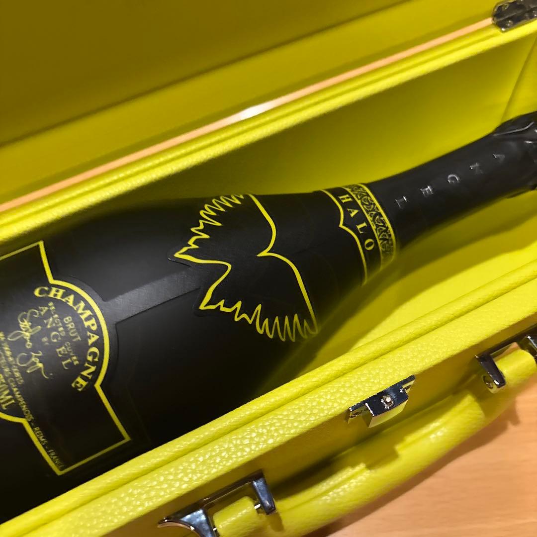 その他 ANGEL CHAMPAGNE HALO Yellow 750ml