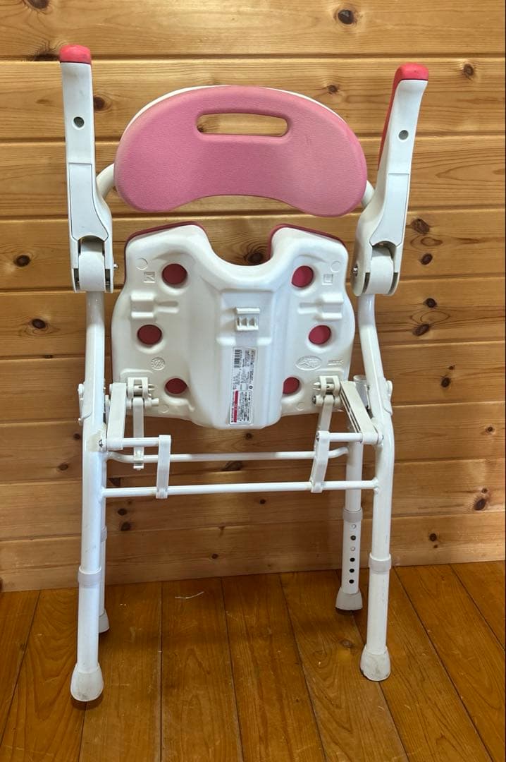 U字座面 シャワーチェア　安寿 折りたたみシャワーベンチ