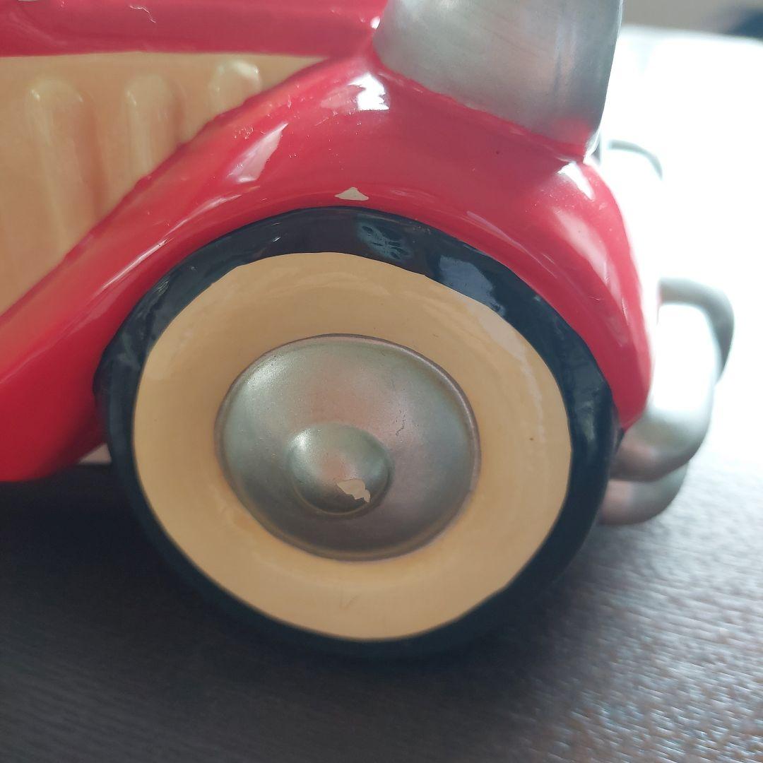 不二家ペコちゃんポコちゃんドライブ　車