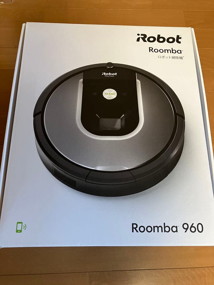 【箱あり、新品フィルター/ブラシ付き】iRobot Roomba 960