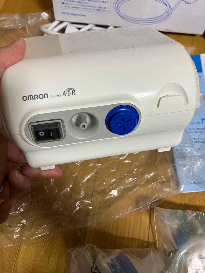 オムロン　コンプレッサー式ネプライザNE-C28