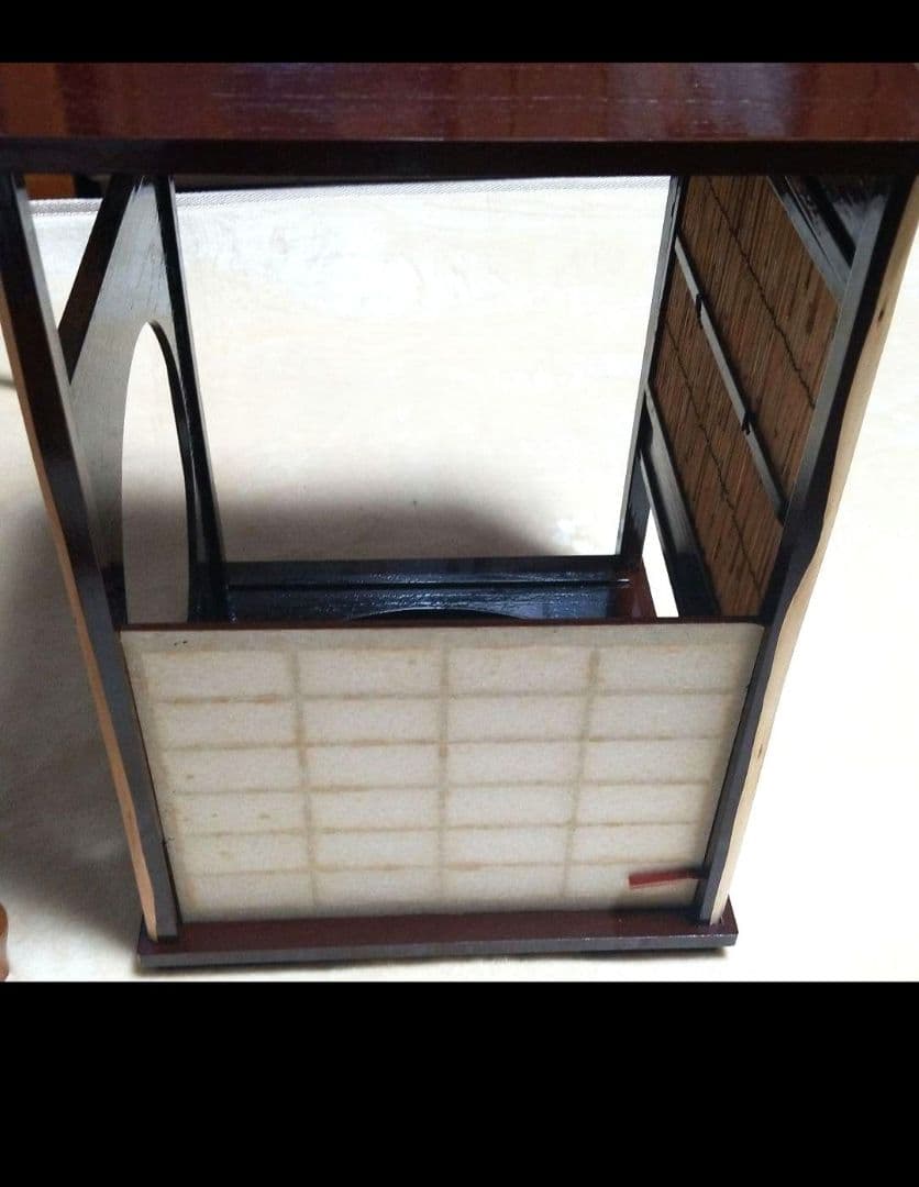 棚　茶道具