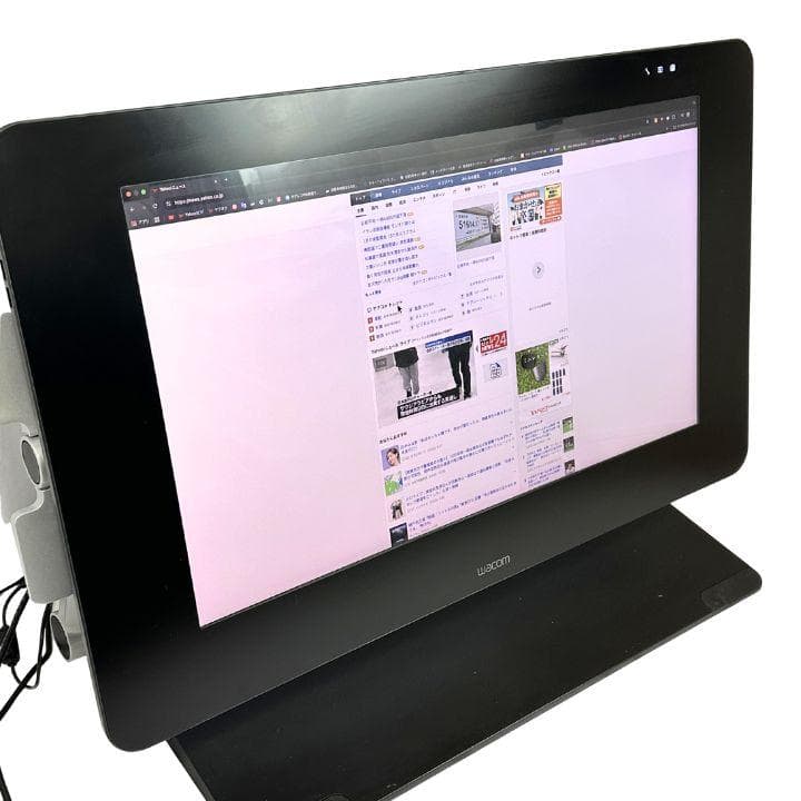 Wacom Cintiq 27QHD DTK-2700 液晶ペンタブ スタンド付