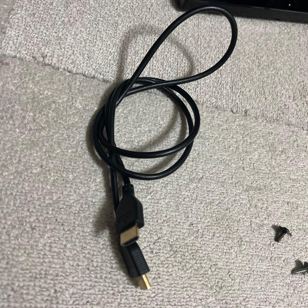 液晶テレビ HDMI USB AV端子 付属