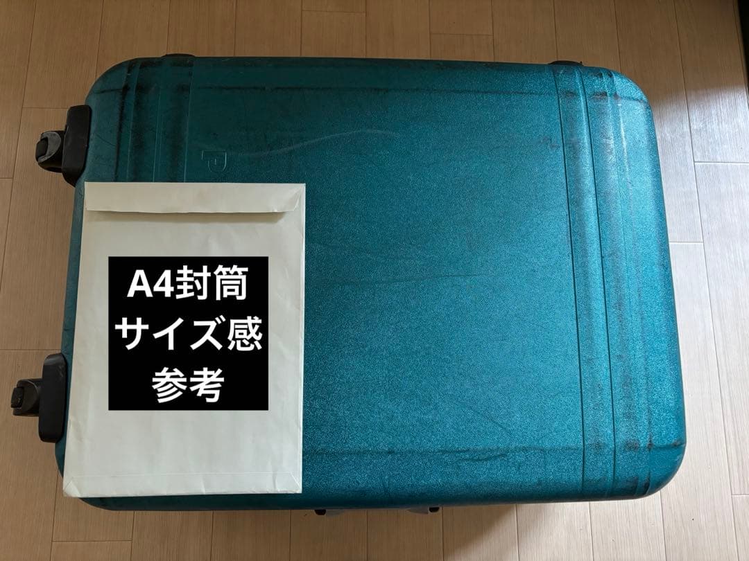 Ace ProtecA スーツケース ターコイズブルー　使用感有でも頑丈を探す方