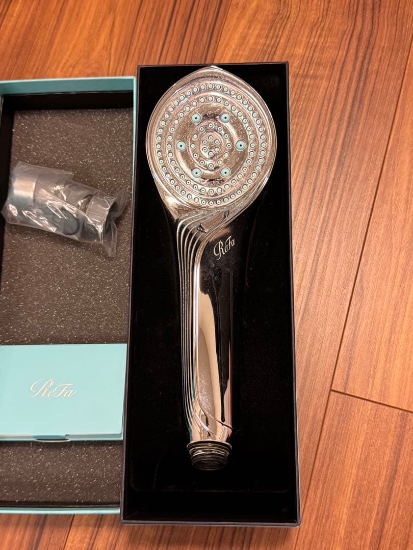 ReFa シャワーヘッド シルバー